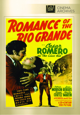 Fox Cinema Archives Romance of the Rio Grande DVD-R