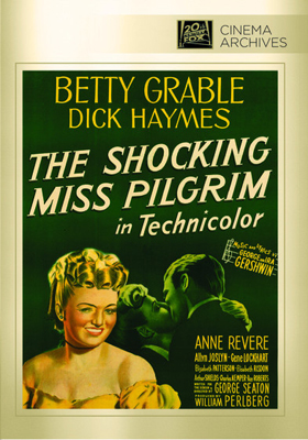Fox Cinema Archives The Shocking Miss Pilgrim DVD-R