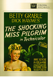 The Shocking Miss Pilgrim DVD