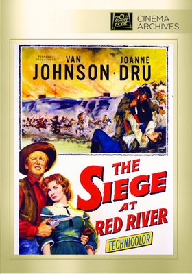 Fox Cinema Archives The Siege at Red River DVD-R