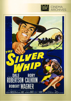 Fox Cinema Archives The Silver Whip DVD-R