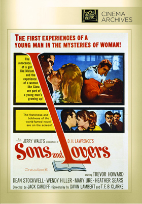 Fox Cinema Archives Sons and Lovers DVD-R