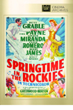 Springtime in the Rockies DVD
