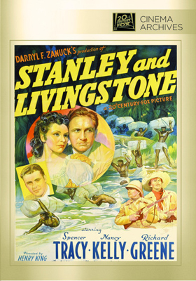 Fox Cinema Archives Stanley and Livingstone DVD-R