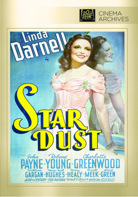 Fox Cinema Archives Star Dust DVD-R