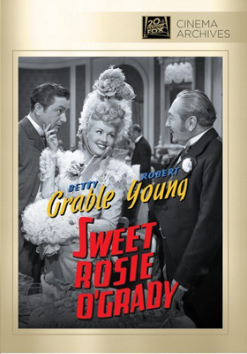 Fox Cinema Archives Sweet Rosie O'Grady DVD-R