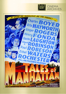Fox Cinema Archives Tales of Manhattan DVD-R