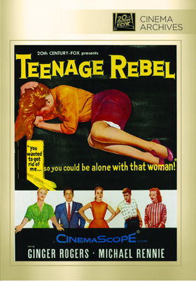 Fox Cinema Archives Teenage Rebel DVD-R