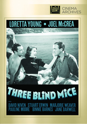 Fox Cinema Archives Three Blind Mice DVD-R