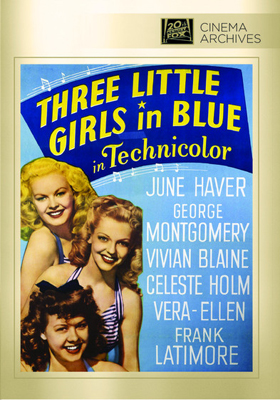 Fox Cinema Archives Three Little Girls in Blue DVD-R