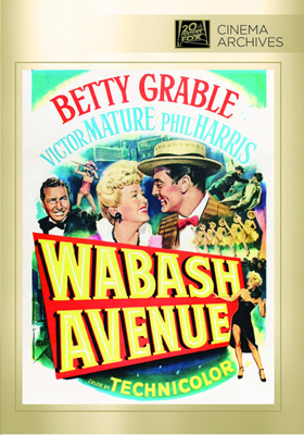 Fox Cinema Archives Wabash Avenue DVD-R