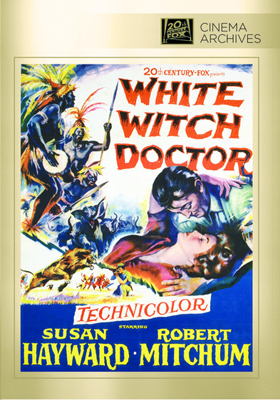 Fox Cinema Archives White Witch Doctor DVD-R