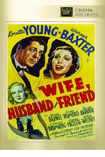 Wife, Husband and Friend DVD