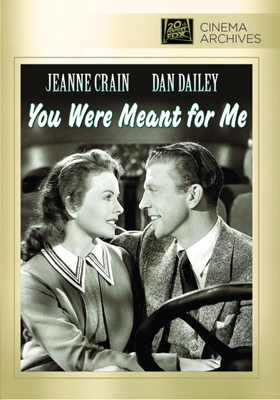 Fox Cinema Archives You Were Meant for Me DVD-R