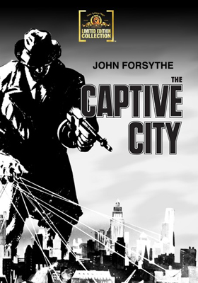 MGM Limited Edition Collection The Captive City DVD