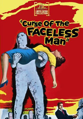 MGM Limited Edition Collection Curse of the Faceless Man DVD