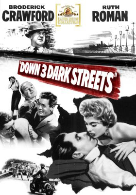 MGM Limited Edition Collection Down Three Dark Streets DVD