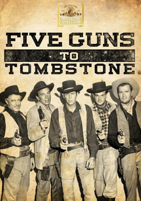 MGM Limited Edition Collection Five Guns to Tombstone DVD