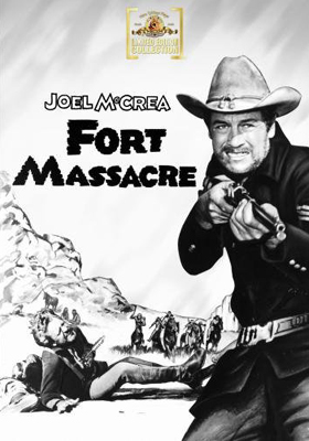 MGM Limited Edition Collection Fort Massacre DVD