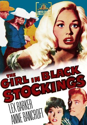MGM Limited Edition Collection The Girl in Black Stockings DVD