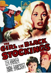 The Girl in Black Stockings DVD