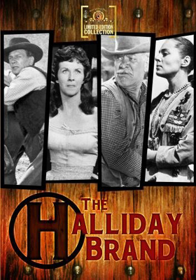 MGM Limited Edition Collection The Halliday Brand DVD