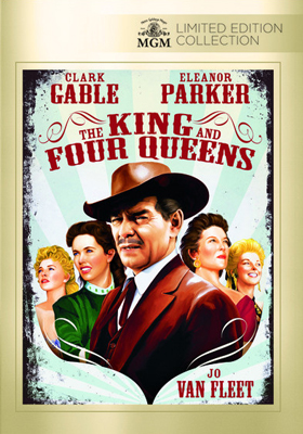 MGM Limited Edition Collection The King and Four Queens DVD