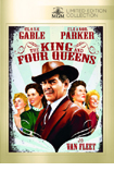 The King and Four Queens DVD