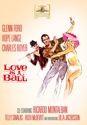 MGM Limited Edition Collection Love is a Ball DVD