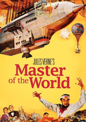 MGM Limited Edition Collection Master of the World DVD