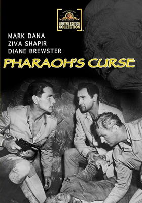MGM Limited Edition Collection Pharaoh's Curse DVD
