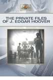 The Private Files of J. Edgar Hoover DVD