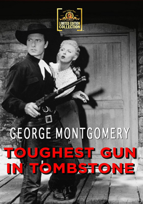 MGM Limited Edition Collection Toughest Gun in Tombstone DVD