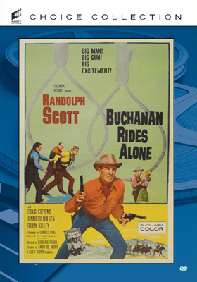 Sony Pictures Choice Collection Buchanan Rides Alone DVD