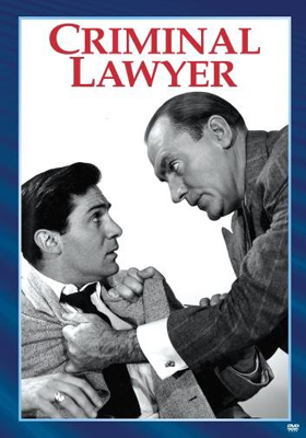 Sony Pictures Choice Collection Criminal Lawyer DVD