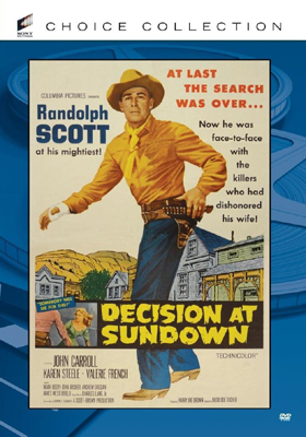 Sony Pictures Choice Collection Decision at Sundown DVD