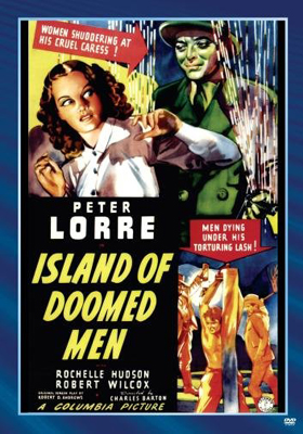 Sony Pictures Choice Collection Island of Doomed Men DVD