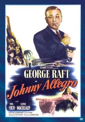 Sony Pictures Choice Collection Johnny Allegro DVD