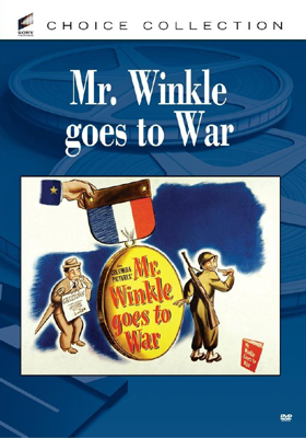 Sony Pictures Choice Collection Mr. Winkle Goes to War DVD
