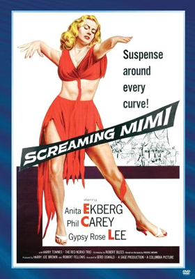 Sony Pictures Choice Collection Screaming Mimi DVD