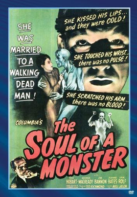 Sony Pictures Choice Collection The Soul of a Monster DVD
