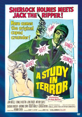Sony Pictures Choice Collection A Study in Terror DVD