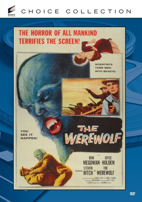 Sony Pictures Choice Collection The Werewolf DVD