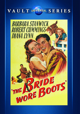 Universal Vault Series The Bride Wore Boots DVD