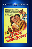 The Bride Wore Boots DVD