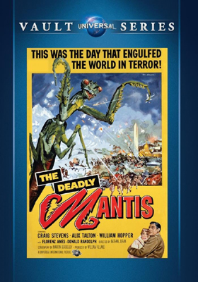 Universal Vault Series The Deadly Mantis DVD