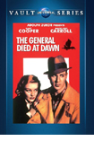 The General Died at Dawn DVD