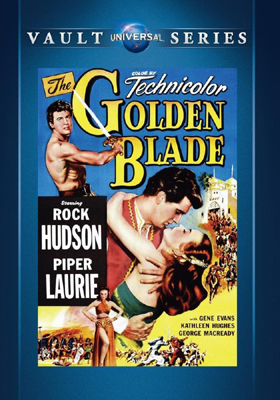 Universal Vault Series The Golden Blade DVD