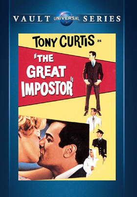 Universal Vault Series The Great Impostor DVD