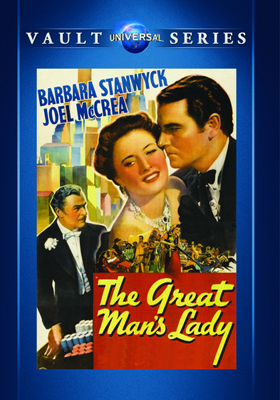 Universal Vault Series The Great Man's Lady DVD